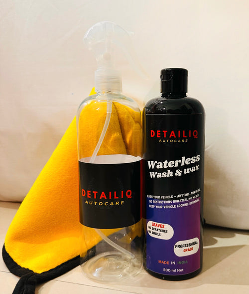 Waterless Wash & Wax